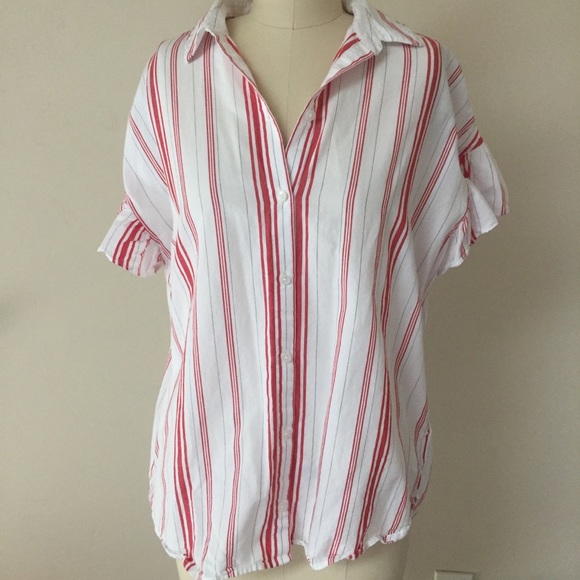 Madewell Button Down Top Size XS - Picture 6 of 9